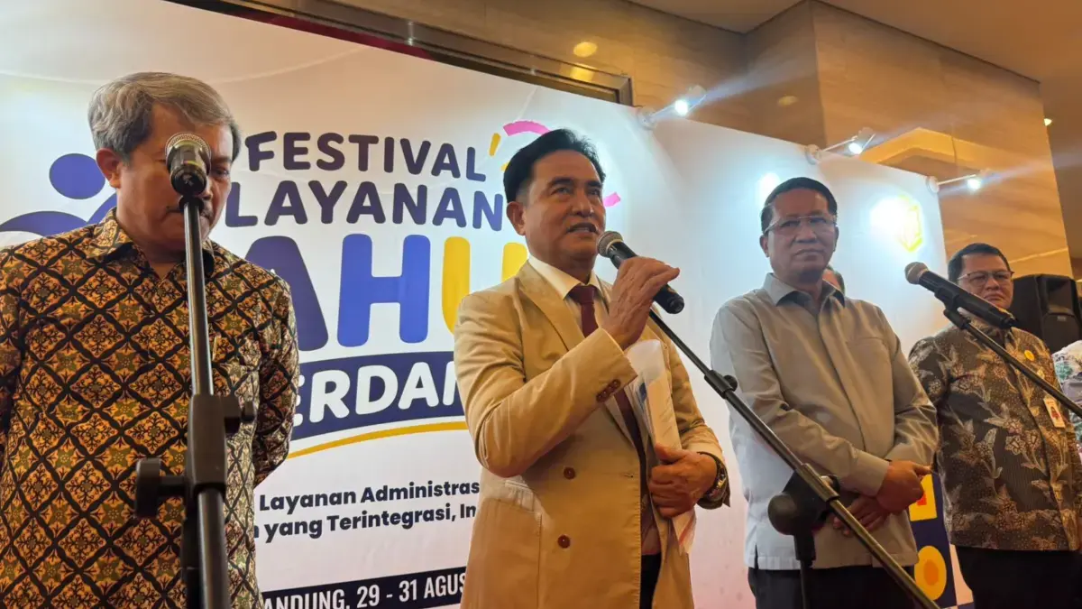 *Yusril Ungkap Perjalanan Panjang Digitalisasi AHU: dari Tiga Bulan Kini Bisa Hitungan Jam
