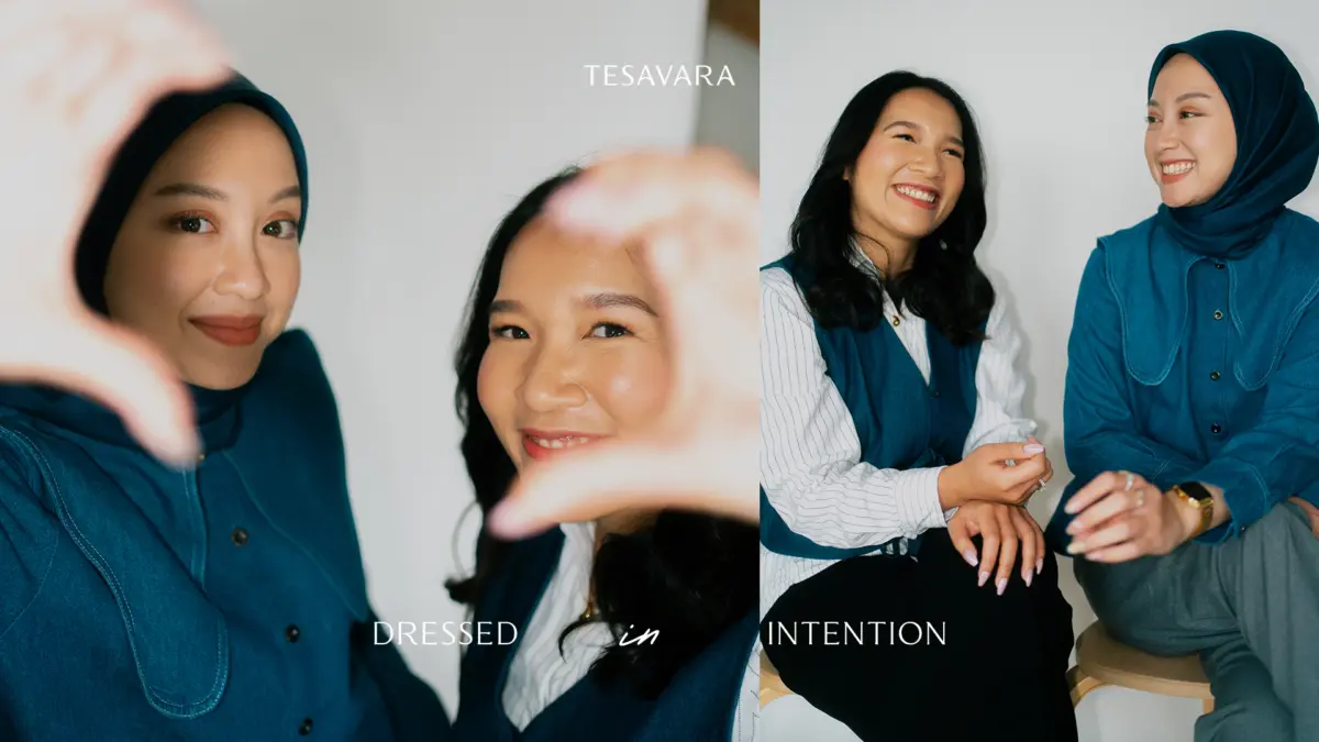 Sembilan Tahun Berkembang, Tesavara Beranjak dari Gaya Remaja ke Fashion yang Lebih Dewasa Sembilan Tahun Berkembang, Tesavara Beranjak dari Gaya Remaja ke Fashion yang Lebih Dewasa