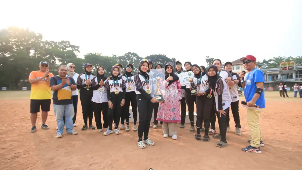 UNPAD Borong Dua Gelar Juara di Kejurnas Salman Al Farisi Baseball Softball Championship V 2026
