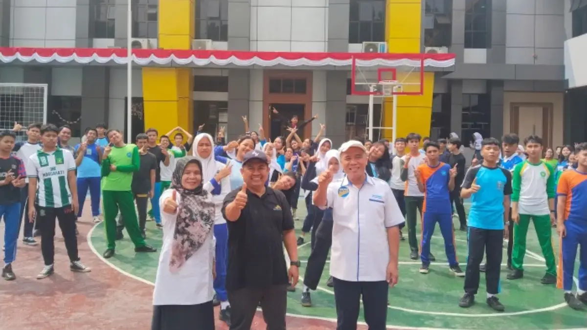 Langkah strategis untuk membenahi dan menyatukan seluruh potensi alumni akhirnya bergulir di Sekolah Menengah