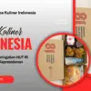 Pengadaan suvenir dan makanan produk lokal Richeese pada peringatan HUT Kemerdekaan Republik Indonesia ke-81 o