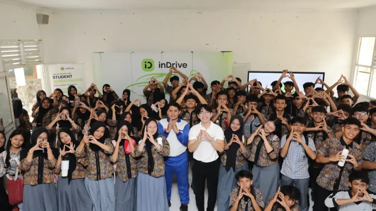 inDrive Gelar Kampanye Keselamatan Berkendara Drive Your Future di Jawa Barat Platform layanan transportasi digital inDrive merambah sektor pendidikan dengan meluncurkan fase pertama progr