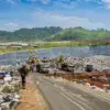 Porsi anggaran pengelolaan sampah di Kabupaten Bandung Barat belum menyentuh angka ideal yang ditetapkan Pemer