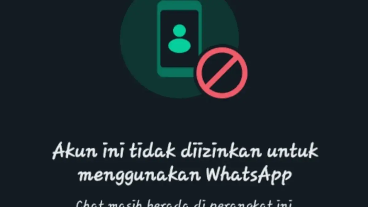 Akun WhatsApp Diblokir Tiba-Tiba? Ini Penjelasan Meta dan Cara Ajukan Banding  