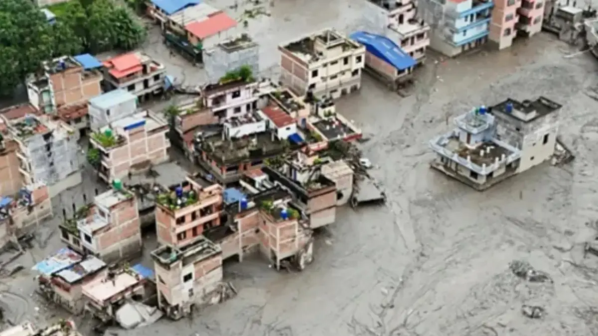 Update Korban Banjir Bandang Nepal, 903 Orang Tewas 4.247 Masih Hilang