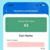 Penasaran Nama Kamu Dipakai Berapa Orang Diseluruh Indonesia? Cek Lewat Fitur IKD Jumlah Nama