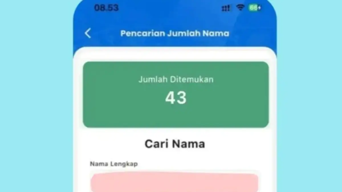 Penasaran Nama Kamu Dipakai Berapa Orang Diseluruh Indonesia? Cek Lewat Fitur IKD Jumlah Nama Penasaran Nama Kamu Dipakai Berapa Orang Diseluruh Indonesia? Cek Lewat Fitur IKD Jumlah Nama