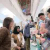 Sebanyak 1.173 siswa SMA dan SMK dari 45 sekolah di seluruh Indonesia membuktikan taji di sektor ekonomi kreat