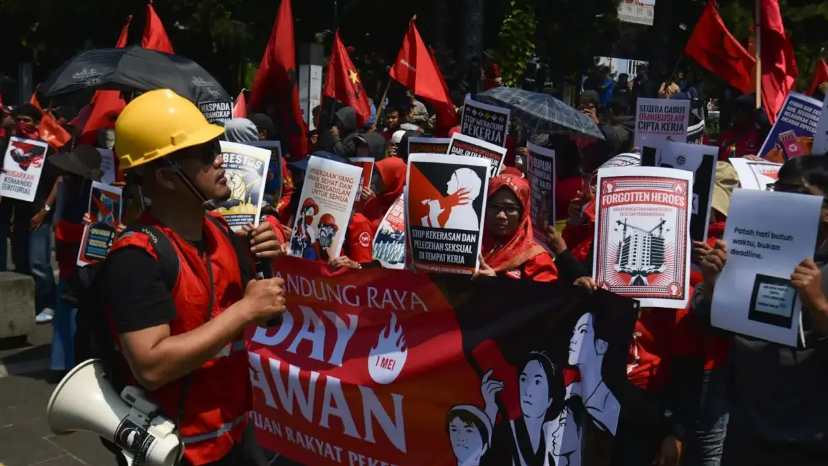 Pengesahan RUU Ketenagakerjaan, Serikat Pekerja Ingatkan Hal Ini Pengesahan RUU Ketenagakerjaan, Serikat Pekerja Ingatkan Hal Ini