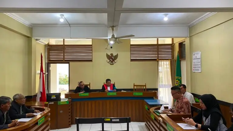 Pengadilan kasus eks pengurus gereja di Bandung