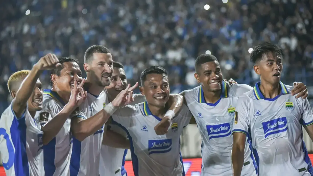 Skuad Persib melenggang ke final Piala Presiden 2026/Foto: Dimas Rachmatsyah/Jabar Ekspres