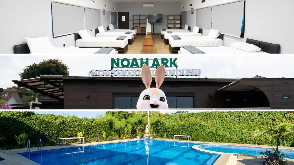 OASE Resort, Destinasi Staycation hingga Intimate Wedding Bernuansa Alam Ternyaman di Bandung OASE Resort, Destinasi Staycation hingga Intimate Wedding Bernuansa Alam Ternyaman di Bandung