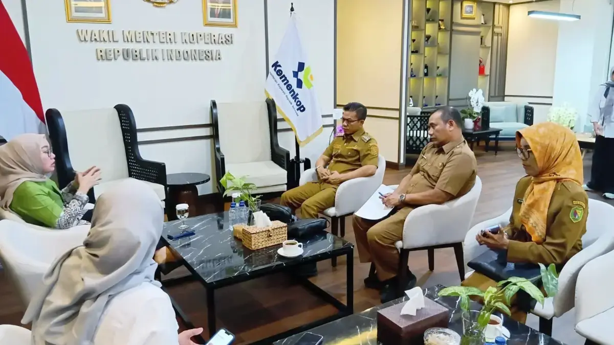 KDS Perkuat Peran Koperasi sebagai Penggerak Ekonomi Kabupaten Bandung