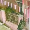 Ist. Tangkap layar viral di medsos adanya seseorang yang nekat melakukan aksi pembakaran terhadap bendera mera