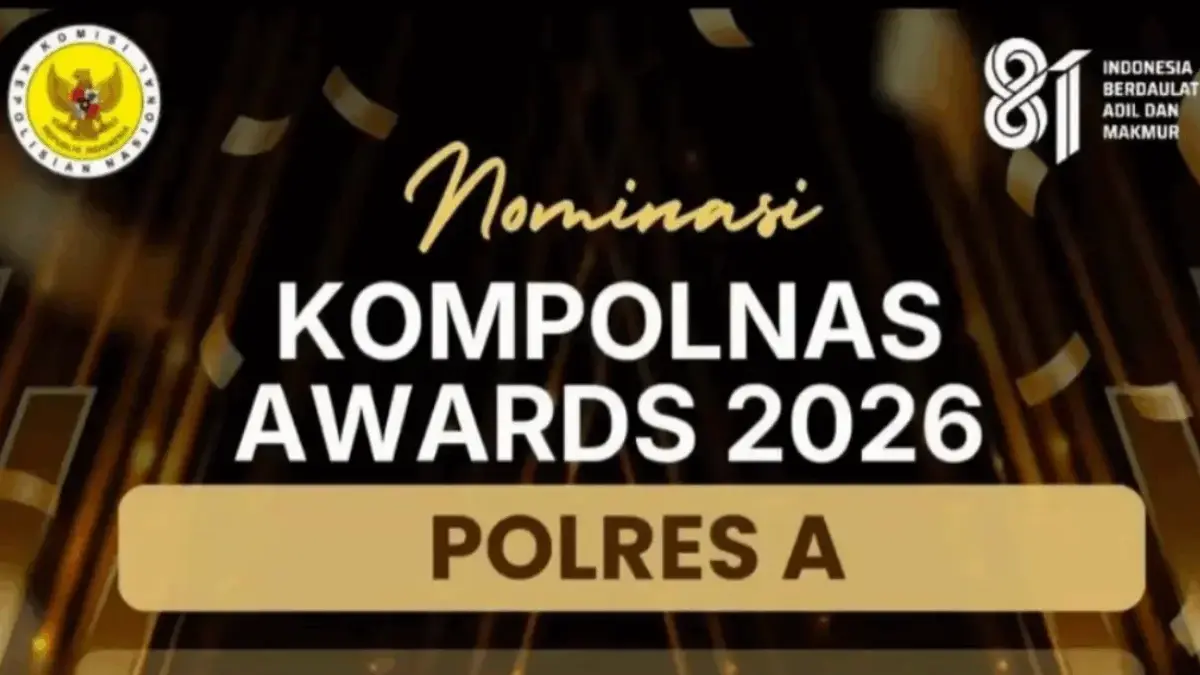 Polres Banjar Tembus 5 Besar Nasional Kompolnas Awards 2026 Polres Banjar Tembus 5 Besar Nasional Kompolnas Awards 2026