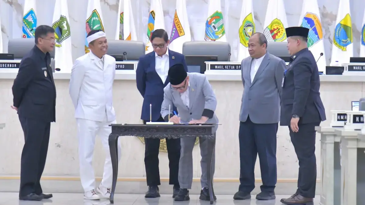 Kesepakatan KUA dan PPAS 2027 (dok Humas)