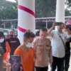 Dok. Salah satu pelaku jambret di Panyileukan Bandung saat berhasil diamankan. Foto. Sandi Nugraha.