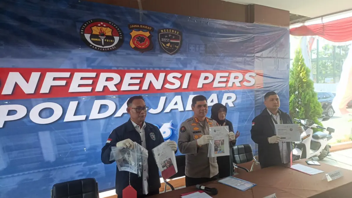 Ungkap Dua Kasus Manipulasi Data, Polda Jabar Tetapkan Tiga Tersangka Ungkap Dua Kasus Manipulasi Data, Polda Jabar Tetapkan Tiga Tersangka