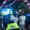 Komunitas Baper Gelar Nobar Final Piala Presiden di Perum Balokang, Antusiasme Warga Tetap Membara Meski Persi
