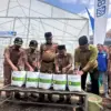 BUMDes Tumaritis Balokang Resmikan Budidaya Melon dan Belut