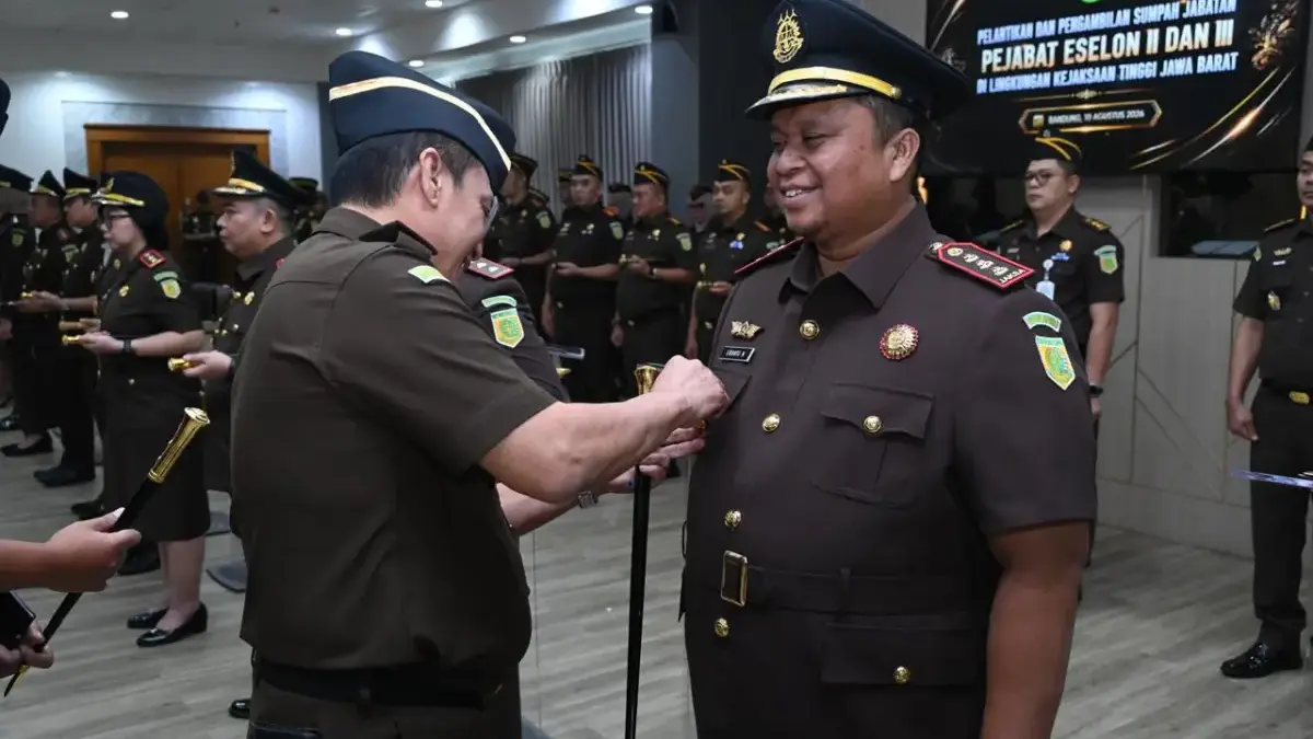 Erianto Nazar, Jaksa dengan Segudang Pengalaman Internasional yang Kini Pimpin Kejari Kota Banjar