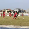 Peserta Piala Soeratin saat Bertanding di Lapang Rajawali Kota Cimahi (mong)Peserta Piala Soeratin saat Bertan