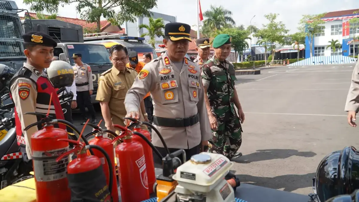 Antisipasi Ancaman Karhutla di Musim Kemarau, Polres Tasikmalaya Siagakan Pasukan Gabungan Antisipasi Ancaman Karhutla di Musim Kemarau, Polres Tasikmalaya Siagakan Pasukan Gabungan