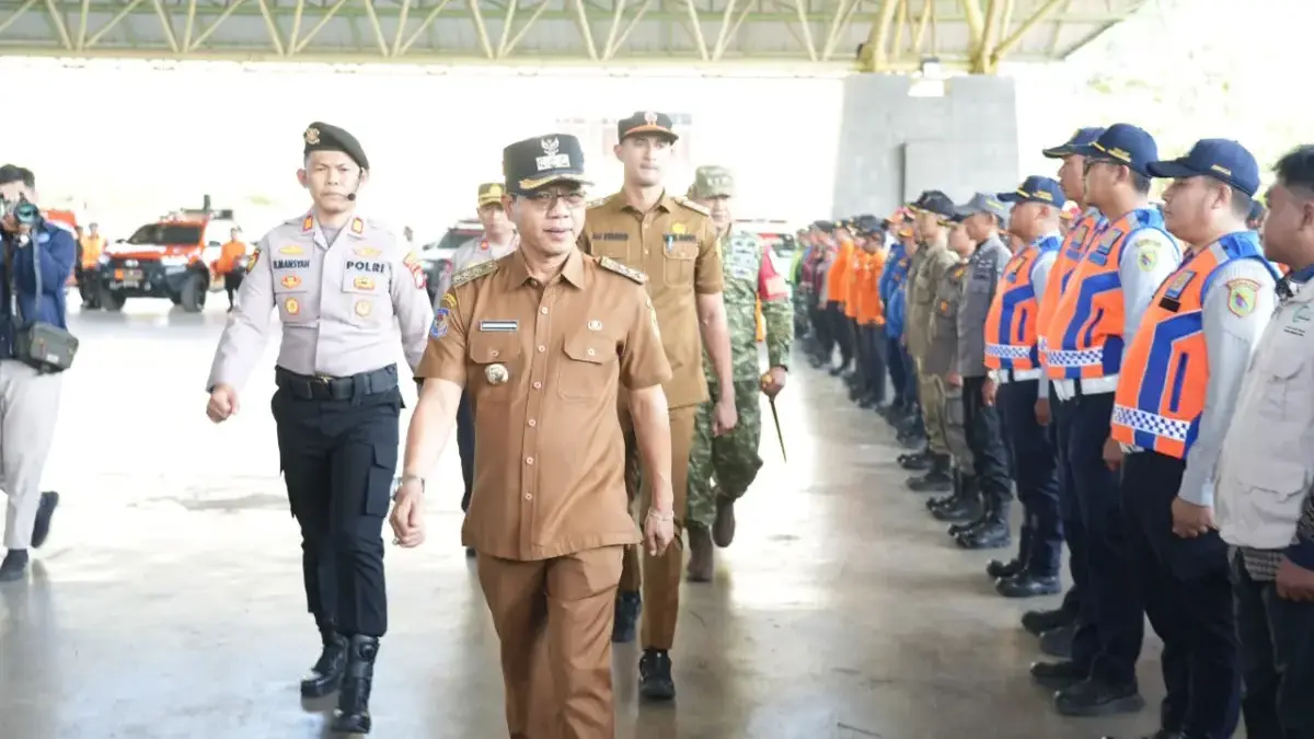 Hadapi Puncak Kekeringan dan Karhutla, Pemkab Bandung Perkuat Kesiapsiagaan