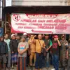 Anggota Komisi IV DPRD Kota Cimahi Fraksi PDIP, Dadang Mulyana Bersama Warga RT 02 RW 05 Leuwigajah saat Menut
