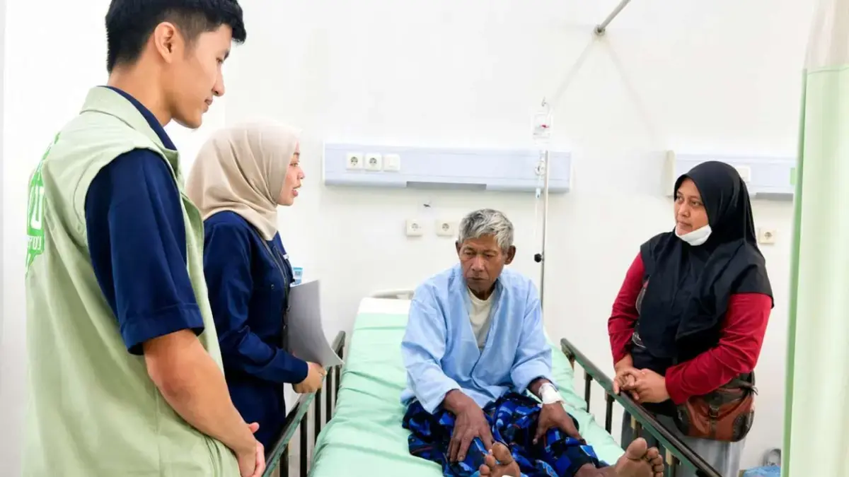 Jalani Perawatan Lambung, Rasmin Rasakan Manfaat JKN