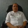 Kepala Dinas Perhubungan Kota Cimahi, Endang saat Diwawancarai Jabar Ekspres Soal Rekayasa Lalu Lintas Pembang