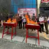Bea Cukai Bogor Musnahkan 10 Juta Rokok Ilegal, Rugikan Negara hingga Rp7,64 Miliar 
