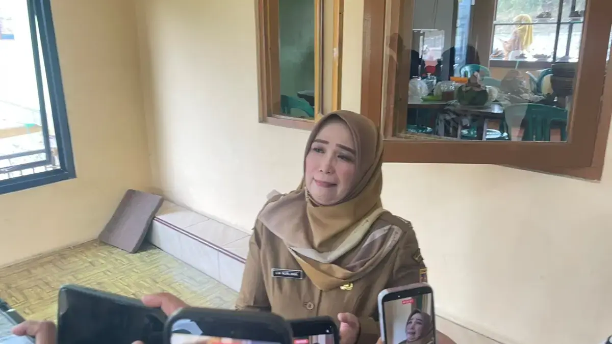 378 Warga di Kawasan Debu Kapur KBB Suspek TBC, Dinkes Tunggu TCM Pelaksana Tugas (Plt) Kepala Dinas Kesehatan KBB Lia N Sukandar saat ditemui di Ngamprah. Dok Jabar Ekspres/Su