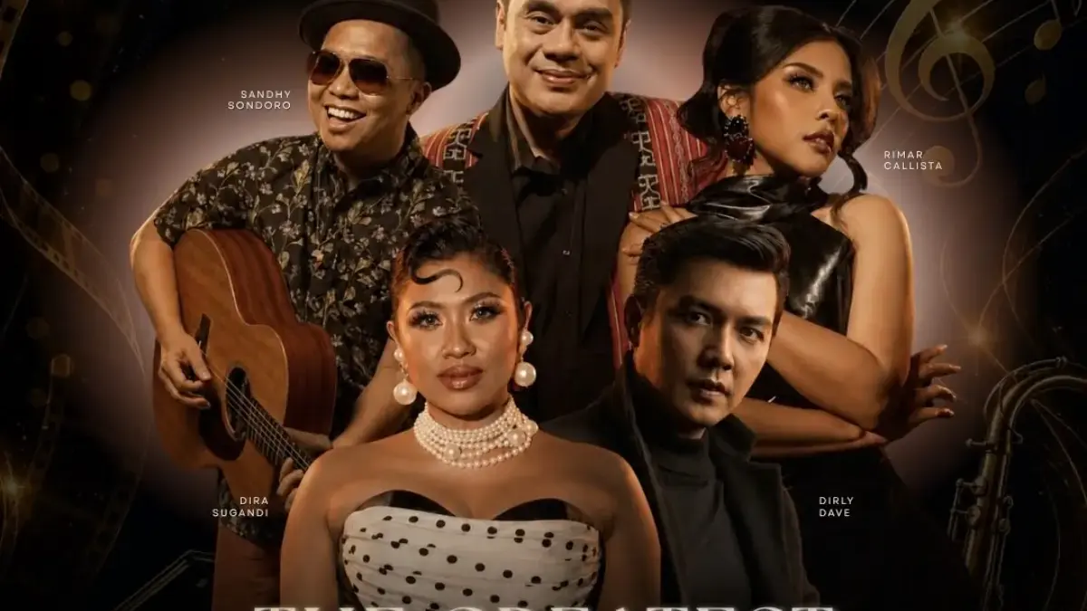 TP Jazz Universe Greatest Movie Soundtrack yang digelar TP Jazz Management bakal manggung di Kota Baru Parahya