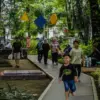 ilustrasi RTH Kota Bandung saat ini baru sentuh angka 12,8 persen, jauh dari kata ideal sebanyak 30 persen. (D