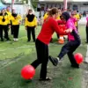 Tampak keseruan memperingati HUT RI di Aspol Tasikmalaya/Foto: Hendi/Jabar Ekspres