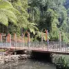 Lokasi wisata Kampung Karuhun ECO Green Park yang berlokasi di kawasan Pagarbetis, Desa Citengah, Kecamatan Su