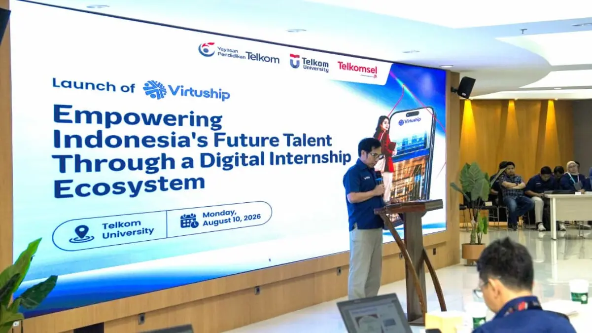 Bukan Sekadar Magang, Virtuship Telkomsel Buka Kesempatan Mahasiswa Rasakan Pengalaman Kerja Nyata Bukan Sekadar Magang, Virtuship Telkomsel Buka Kesempatan Mahasiswa Rasakan Pengalaman Kerja Nyata