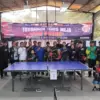 PTM POSKO Gelar Turnamen Tenis Meja U-8 dan Umum, Dorong Pembinaan Atlet Pemula