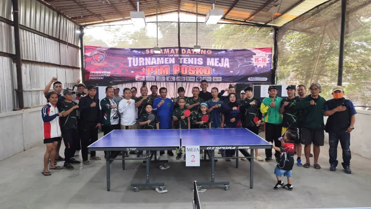PTM POSKO Gelar Turnamen Tenis Meja U-8 dan Umum, Dorong Pembinaan Atlet Pemula PTM POSKO Gelar Turnamen Tenis Meja U-8 dan Umum, Dorong Pembinaan Atlet Pemula