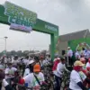 Wakil Ketua DPR RI Cucun Ahmad Syamsurijal saat mengikuti rangkaian peringatan HUT ke-81 Kemerdekaan RI di Kec