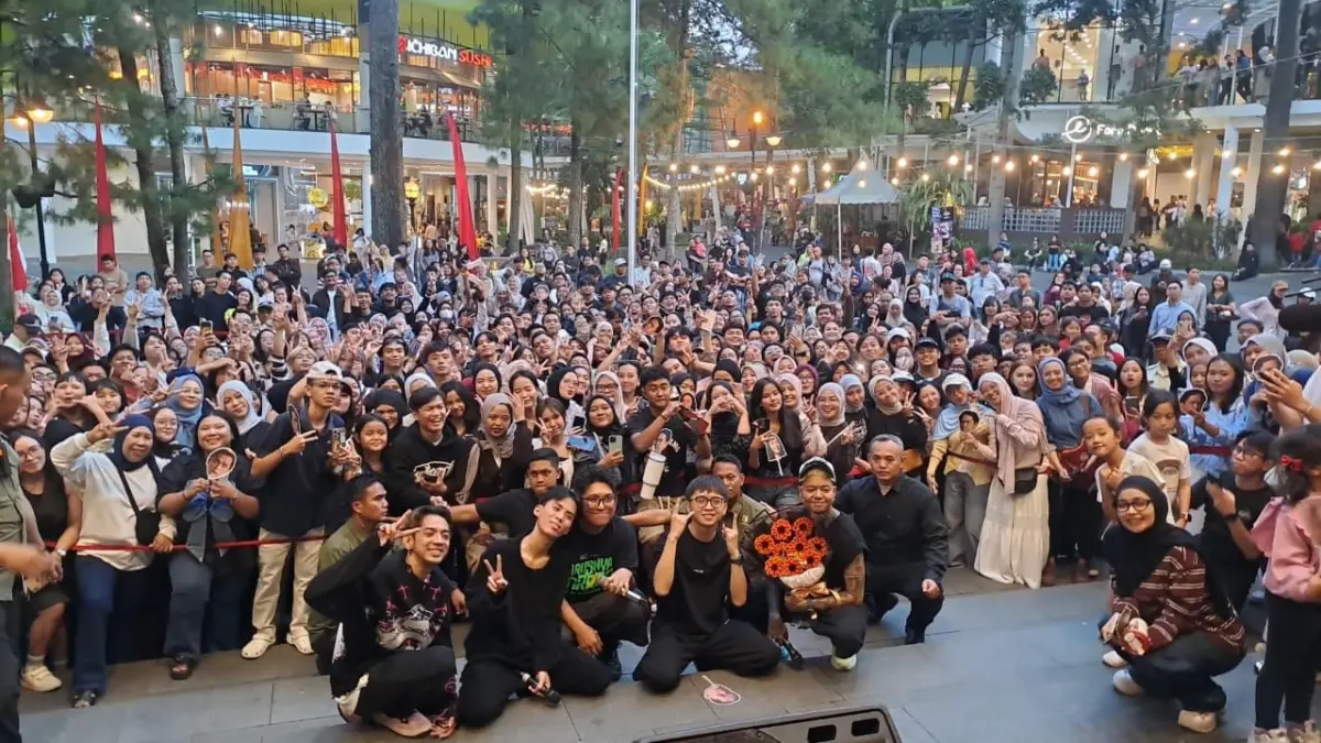 Reza Arap Meriahkan Ciwalk Bandung, Harusnya Horror Siap Bawa Komedi, Horor hingga Kisah Persahabatan ke Biosk