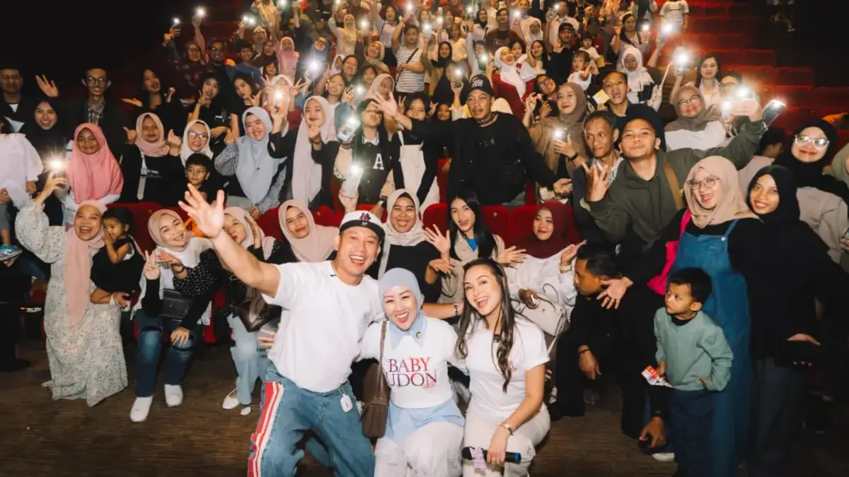 Gala Premiere Perdana di Bandung, Film ‘Baby Udon’ Bikin Penonton Penasaran dengan Kisah KazKaz Gala Premiere Perdana di Bandung, Film ‘Baby Udon’ Bikin Penonton Penasaran dengan Kisah KazKaz