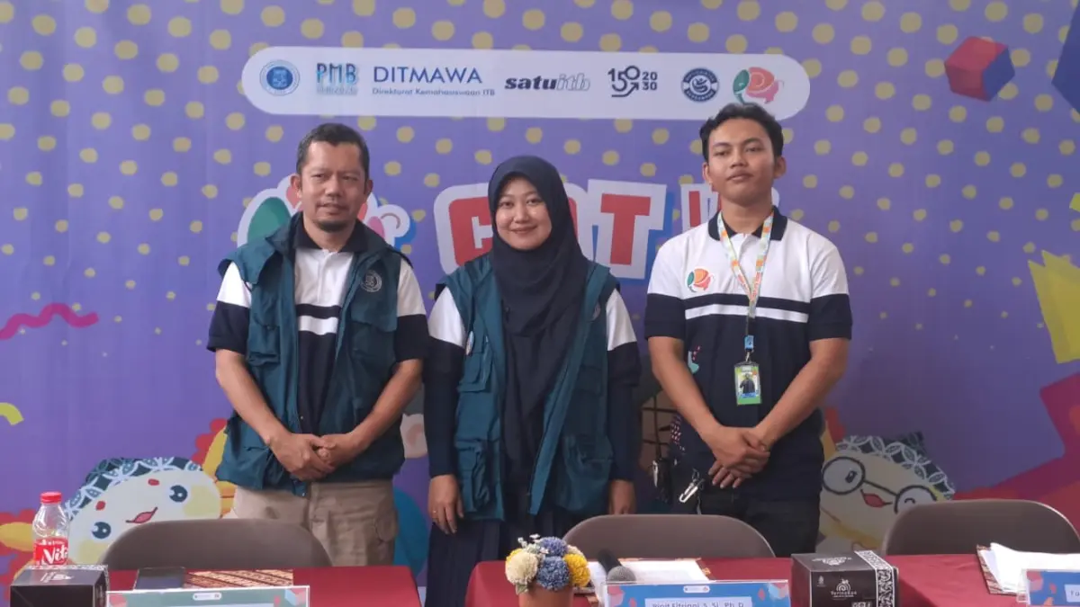 ITB Kembangkan Karakter Mahasiswa Baru Lewat CDT Carnival 2026, Nilai AIR Tetap Relevan di Era AI ITB Kembangkan Karakter Mahasiswa Baru Lewat CDT Carnival 2026, Nilai AIR Tetap Relevan di Era AI