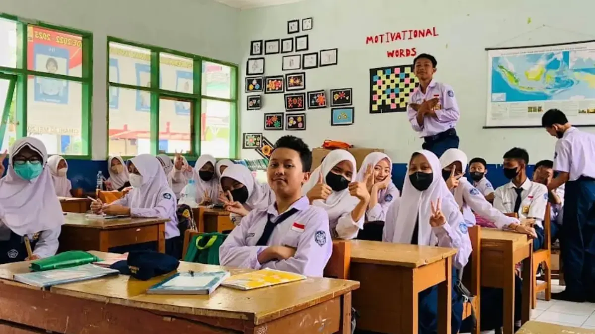 Siswa-siswi SMPN 14 Cimahi