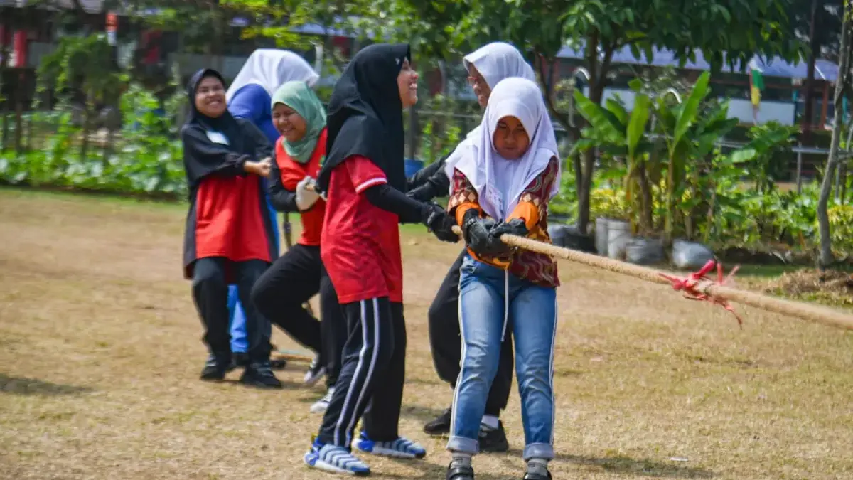 Semarak HUT ke-81 RI, SLB Negeri A Pajajaran Buktikan Anak Disabilitas Tak Luput dari Semangat Kemerdekaan Semarak HUT ke-81 RI, SLB Negeri A Pajajaran Buktikan Anak Disabilitas Tak Luput dari Semangat Kemerdekaan