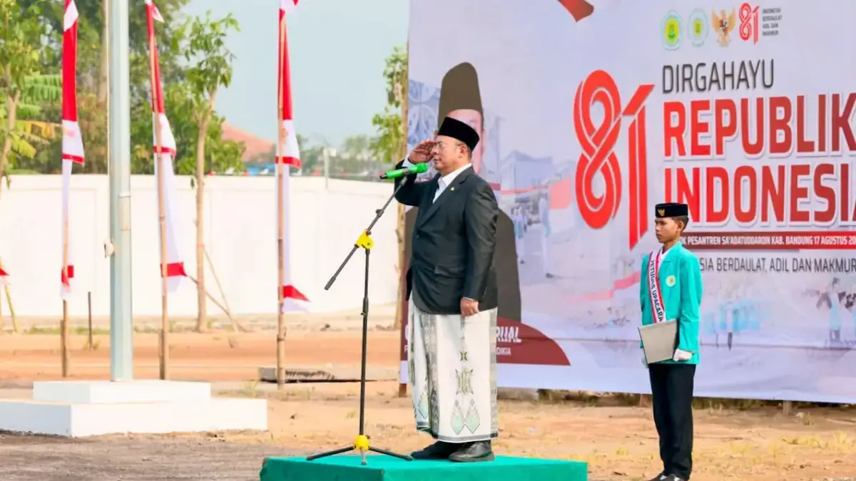 Peringati HUT ke-81 RI, Cucun Tekankan Nasionalisme dan Pelestarian Budaya kepada Generasi Muda Peringati HUT ke-81 RI, Cucun Tekankan Nasionalisme dan Pelestarian Budaya kepada Generasi Muda
