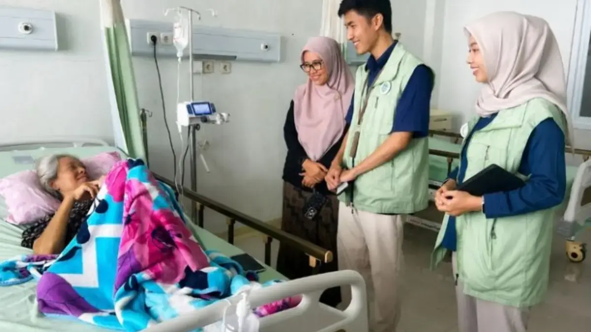 Jalani Rawat Inap, Toriqotun Bersyukur Seluruh Biaya Dijamin Program JKN Jalani Rawat Inap, Toriqotun Bersyukur Seluruh Biaya Dijamin Program JKN