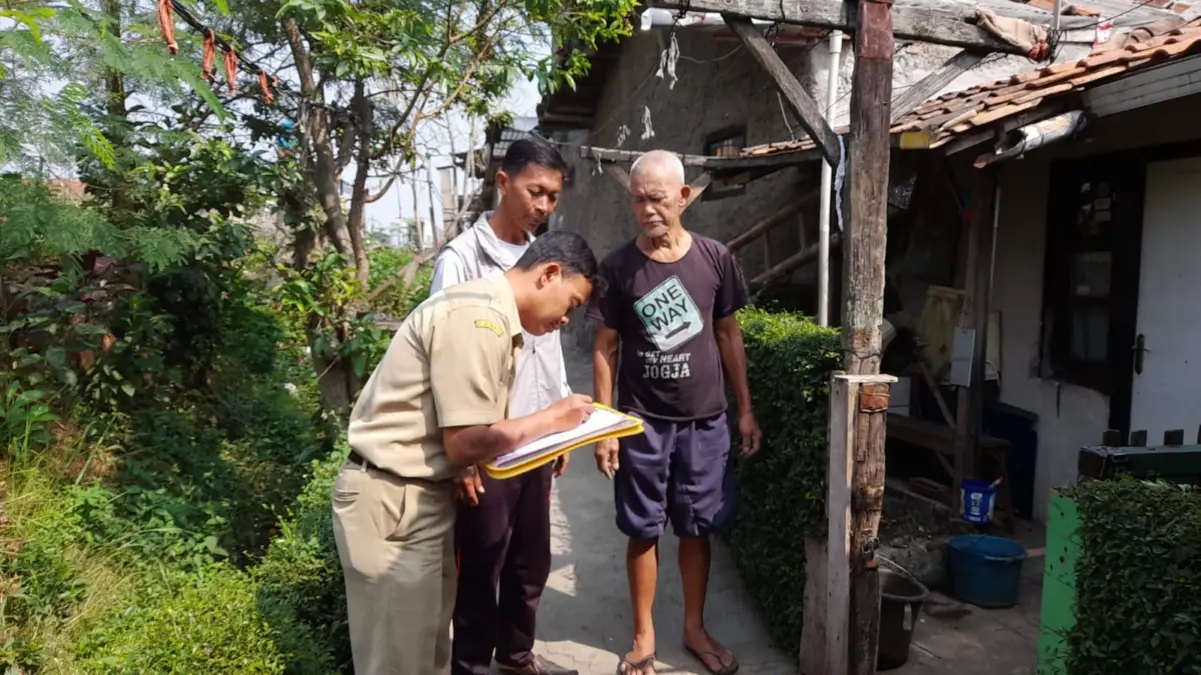 Program Sapu Jagat Cimahi melibatkan ASN untuk mendata 124 ribu rumah dan memetakan pengelolaan sampah hingga