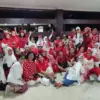 Semangat kemerdekaan, kebersamaan, dan kepedulian mewarnai Gebyar HUT Republik Indonesia ke-81 IKA Smandel Med